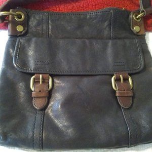 Fossil “Vintage 1954” shoulder/messenger bag